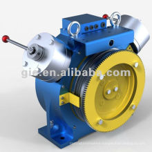 GIE ac synchronous lift motor/traction machine